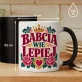 Kubek Z Nadrukiem Na Dzień Babci Prezent Dla Babci Kobiety: Wie Lepiej
