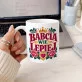 Kubek Z Nadrukiem Na Dzień Babci Prezent Dla Babci Kobiety: Wie Lepiej