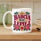 Kubek Z Nadrukiem Na Dzień Babci Prezent Dla Babci Kobiety: Wie Lepiej