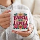 Kubek Z Nadrukiem Na Dzień Babci Prezent Dla Babci Kobiety: Wie Lepiej