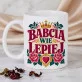 Zestaw Prezenowy Z Kubkiem Na Dzień Babci Dla Babci: Wie Lepiej Zestaw Prezenowy Z Kubkiem Na Dzień Babci Dla Babci: Wie Lepiej