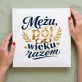 Album Na Zdjęcia Tradycyjny Na 50 Rocznicę Ślubu Prezent Dla Mężczyzny: Złote Wspomnienia