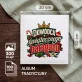 Album Na Zdjęcia Tradycyjny Na Boże Narodzenie Prezent Dla Mężczyzny: Świąteczny Emblemat Retro Album Na Zdjęcia Tradycyjny Na Boże Narodzenie Prezent Dla Mężczyzny: Świąteczny Emblemat Retro