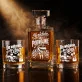 Zestaw Do Whisky Dla Odchodzącego Pracownika Prezent Dla Mężczyzny: Na Odchodne Nalej Podwójnie Zestaw Do Whisky Dla Odchodzącego Pracownika Prezent Dla Mężczyzny: Na Odchodne Nalej Podwójnie