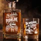 Zestaw Do Whisky Dla Odchodzącego Pracownika Prezent Dla Mężczyzny: Na Odchodne Nalej Podwójnie Zestaw Do Whisky Dla Odchodzącego Pracownika Prezent Dla Mężczyzny: Na Odchodne Nalej Podwójnie