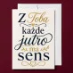 Kartka z Życzeniami Na 30 Lecie Ślubu Dla Kobiety: Perłowa Elegancja Kartka z Życzeniami Na 30 Lecie Ślubu Dla Kobiety: Perłowa Elegancja