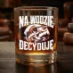 Zestaw Prezentowy Whisky Dla Rybaka Dla Mężczyzny: Na Wodzie Decyduję Zestaw Prezentowy Whisky Dla Rybaka Dla Mężczyzny: Na Wodzie Decyduję