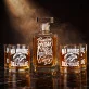 Zestaw Do Whisky Dla Rybaka Prezent Dla Mężczyzny: Rybacki Manifest Zestaw Do Whisky Dla Rybaka Prezent Dla Mężczyzny: Rybacki Manifest