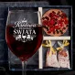 Zestaw Prezenowy Z Kieliszkiem Do Wina Na Święta: Królowa Swojego Świata Zestaw Prezenowy Z Kieliszkiem Do Wina Na Święta: Królowa Swojego Świata