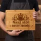 Deska Do Krojenia Na Ślub Prezent Dla Pary Młodej Pary: Manifest Przy Stole