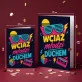 Kartka z Życzeniami Na 45 Rocznicę Ślubu Na Walentynki Dla Pary: Neonowa Nostalgia Kartka z Życzeniami Na 45 Rocznicę Ślubu Na Walentynki Dla Pary: Neonowa Nostalgia
