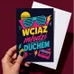 Kartka z Życzeniami Na 45 Rocznicę Ślubu Na Walentynki Dla Pary: Neonowa Nostalgia Kartka z Życzeniami Na 45 Rocznicę Ślubu Na Walentynki Dla Pary: Neonowa Nostalgia