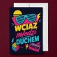 Kartka z Życzeniami Na 45 Rocznicę Ślubu Na Walentynki Dla Pary: Neonowa Nostalgia Kartka z Życzeniami Na 45 Rocznicę Ślubu Na Walentynki Dla Pary: Neonowa Nostalgia