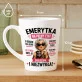 Kubek Z Nadrukiem Dla Emerytki Prezent Na Emeryturę Dla Kobiety: Emerytka Na Pełny Etat Kubek Z Nadrukiem Dla Emerytki Prezent Na Emeryturę Dla Kobiety: Emerytka Na Pełny Etat