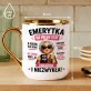 Kubek Z Nadrukiem Dla Emerytki Prezent Na Emeryturę Dla Kobiety: Emerytka Na Pełny Etat Kubek Z Nadrukiem Dla Emerytki Prezent Na Emeryturę Dla Kobiety: Emerytka Na Pełny Etat