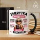 Kubek Z Nadrukiem Dla Emerytki Prezent Na Emeryturę Dla Kobiety: Emerytka Na Pełny Etat Kubek Z Nadrukiem Dla Emerytki Prezent Na Emeryturę Dla Kobiety: Emerytka Na Pełny Etat