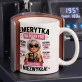 Kubek Z Nadrukiem Dla Emerytki Prezent Na Emeryturę Dla Kobiety: Emerytka Na Pełny Etat Kubek Z Nadrukiem Dla Emerytki Prezent Na Emeryturę Dla Kobiety: Emerytka Na Pełny Etat