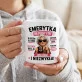 Kubek Z Nadrukiem Dla Emerytki Prezent Na Emeryturę Dla Kobiety: Emerytka Na Pełny Etat Kubek Z Nadrukiem Dla Emerytki Prezent Na Emeryturę Dla Kobiety: Emerytka Na Pełny Etat