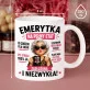 Różowy Zestaw Prezentowy Dla Emerytki Na Emeryturę Dla Kobiety: Emerytka Na Pełny Etat