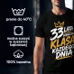 Koszulka Męska Na 33 Urodziny Prezent Dla Mężczyzny: 33 Lata