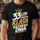 Koszulka Męska Na 33 Urodziny Prezent Dla Mężczyzny: 33 Lata