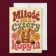 Kartka z Życzeniami Dla Koniarza Dla Mężczyzny: Kopytna Miłość