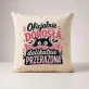 Poduszka Dekoracyjna Na 18 Prezent Dla Kobiety: Senne Dorastanie Poduszka Dekoracyjna Na 18 Prezent Dla Kobiety: Senne Dorastanie