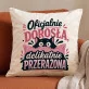 Poduszka Dekoracyjna Na 18 Prezent Dla Kobiety: Senne Dorastanie Poduszka Dekoracyjna Na 18 Prezent Dla Kobiety: Senne Dorastanie