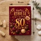 Czekoladki Na 80 Urodziny Prezent Dla Kobiety: Wyjątkowa Kobieta 80