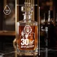 Karafka Do Whisky z Grawerem Dla 30 Latka Prezent Na 30 Urodziny: 30 Lat Wersja Mocniejsza Karafka Do Whisky z Grawerem Dla 30 Latka Prezent Na 30 Urodziny: 30 Lat Wersja Mocniejsza