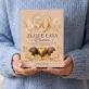 Czekoladki Na 50 Rocznicę Ślubu Prezent : Złote Lata Razem Czekoladki Na 50 Rocznicę Ślubu Prezent : Złote Lata Razem