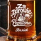 Kufel Personalizowany z Grawerem Dla Właściciela Papillona Prezent Dla Mężczyzny: Szarmancki Papillon Kufel Personalizowany z Grawerem Dla Właściciela Papillona Prezent Dla Mężczyzny: Szarmancki Papillon