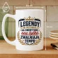 Kubek Z Nadrukiem Na Dzień Dziadka Prezent Dla Dziadka Mężczyzny: Legendy Nie Kubek Z Nadrukiem Na Dzień Dziadka Prezent Dla Dziadka Mężczyzny: Legendy Nie