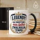 Kubek Z Nadrukiem Na Dzień Dziadka Prezent Dla Dziadka Mężczyzny: Legendy Nie Kubek Z Nadrukiem Na Dzień Dziadka Prezent Dla Dziadka Mężczyzny: Legendy Nie