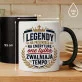 Kubek Z Nadrukiem Na Dzień Dziadka Prezent Dla Dziadka Mężczyzny: Legendy Nie Kubek Z Nadrukiem Na Dzień Dziadka Prezent Dla Dziadka Mężczyzny: Legendy Nie
