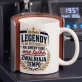 Kubek Z Nadrukiem Na Dzień Dziadka Prezent Dla Dziadka Mężczyzny: Legendy Nie Kubek Z Nadrukiem Na Dzień Dziadka Prezent Dla Dziadka Mężczyzny: Legendy Nie