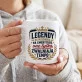 Kubek Z Nadrukiem Na Dzień Dziadka Prezent Dla Dziadka Mężczyzny: Legendy Nie Kubek Z Nadrukiem Na Dzień Dziadka Prezent Dla Dziadka Mężczyzny: Legendy Nie