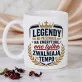 Zestaw Prezenowy Z Kubkiem Na Dzień Dziadka Dla Dziadka: Legendy Nie