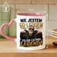 Kubek Z Nadrukiem Na 60 Urodziny Prezent Dla Mężczyzny: 60-Letnia Legenda Kubek Z Nadrukiem Na 60 Urodziny Prezent Dla Mężczyzny: 60-Letnia Legenda