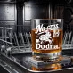 Szklanka Do Whisky Dla Kuriera Prezent Dla Mężczyzny: Na Czas. Do Dna. Szklanka Do Whisky Dla Kuriera Prezent Dla Mężczyzny: Na Czas. Do Dna.