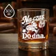 Szklanka Do Whisky Dla Kuriera Prezent Dla Mężczyzny: Na Czas. Do Dna. Szklanka Do Whisky Dla Kuriera Prezent Dla Mężczyzny: Na Czas. Do Dna.