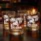 Szklanka Do Whisky Dla Kuriera Prezent Dla Mężczyzny: Na Czas. Do Dna. Szklanka Do Whisky Dla Kuriera Prezent Dla Mężczyzny: Na Czas. Do Dna.