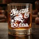 Szklanka Do Whisky Dla Kuriera Prezent Dla Mężczyzny: Na Czas. Do Dna. Szklanka Do Whisky Dla Kuriera Prezent Dla Mężczyzny: Na Czas. Do Dna.