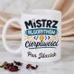 Zestaw Prezenowy z Kubkiem Dla Nauczyciela Informatyki Na Dzień Nauczyciela Dla Mężczyzny: Mistrz Algorytmów I
