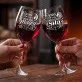 Dwa Kieliszki Do Wina Dla Młodej Pary Prezent Na Ślub Dla Pary: Duet Ona I On Dwa Kieliszki Do Wina Dla Młodej Pary Prezent Na Ślub Dla Pary: Duet Ona I On