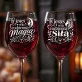 Dwa Kieliszki Do Wina Dla Młodej Pary Prezent Na Ślub Dla Pary: Duet Ona I On Dwa Kieliszki Do Wina Dla Młodej Pary Prezent Na Ślub Dla Pary: Duet Ona I On