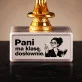 Statuetka Z Grawerem Na Dzień Nauczyciela Prezent Dla Nauczyciela Kobiety: Pani Ma Klasę, Dosłownie.