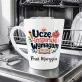 Kubek Personalizowany Dla Nauczycielki Prezent Na Dzień Nauczyciela Dla Kobiety: Uczę, Inspiruję, Wymagam Kubek Personalizowany Dla Nauczycielki Prezent Na Dzień Nauczyciela Dla Kobiety: Uczę, Inspiruję, Wymagam