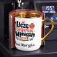 Kubek Personalizowany Dla Nauczycielki Prezent Na Dzień Nauczyciela Dla Kobiety: Uczę, Inspiruję, Wymagam Kubek Personalizowany Dla Nauczycielki Prezent Na Dzień Nauczyciela Dla Kobiety: Uczę, Inspiruję, Wymagam