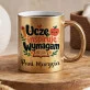 Złoty Kubek Dla Nauczycielki Prezent Na Dzień Nauczyciela Dla Kobiety: Uczę, Inspiruję, Wymagam